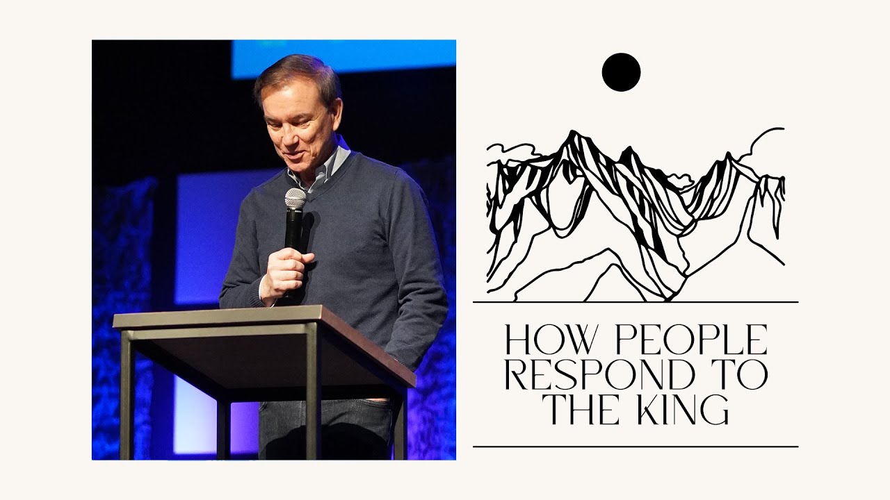 How People Respond to the King: Scripture over tradition