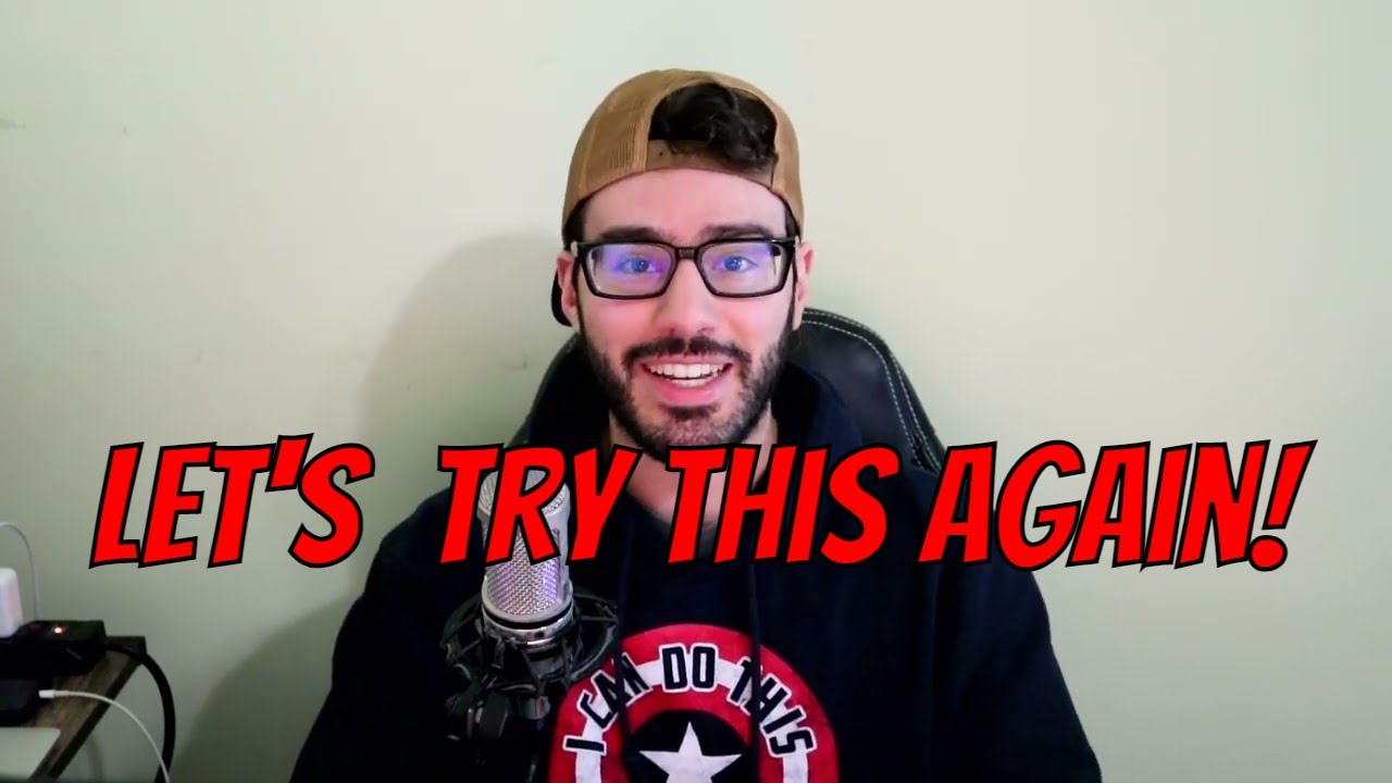 A Fresh Start: Let's Give It Another Shot