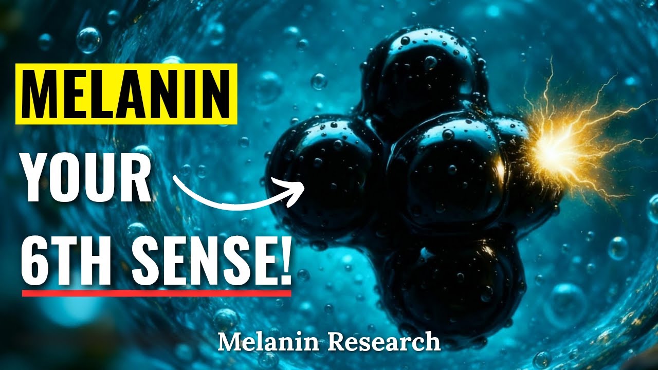 Melanin Science Explained: The Body&rsquo;s 6th Sense | Energy, Detox, Health & Earth Frequencies