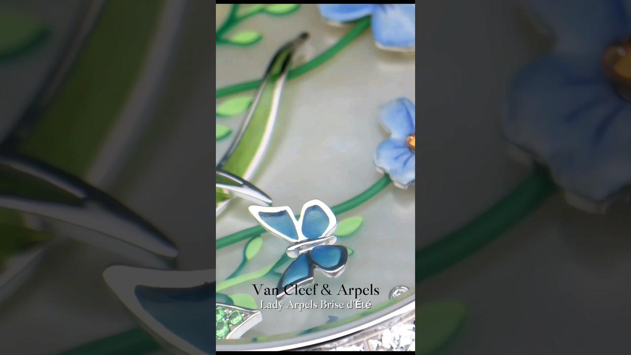 Van Cleef & Arpels Lady Arpels Brise d&rsquo;&Eacute;t&eacute;  | 2024 New Releases