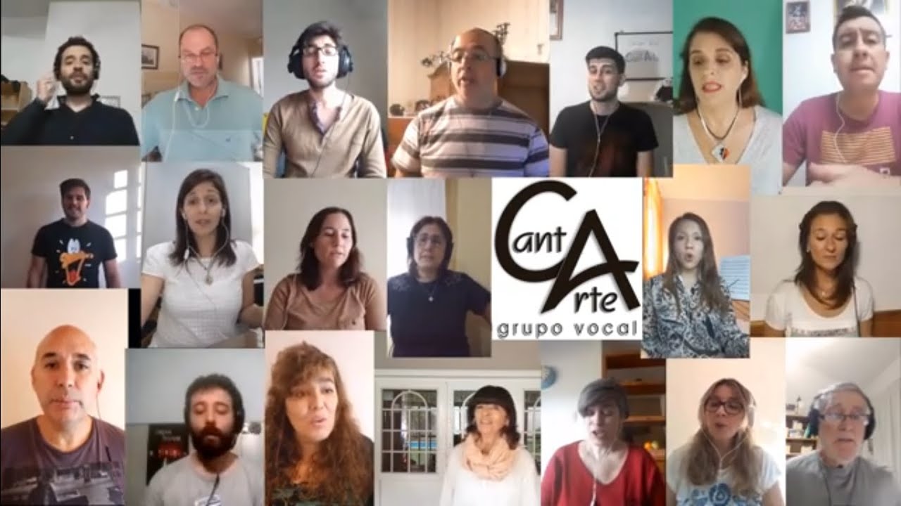A tu lado (Habanera) - Grupo Vocal CantArte