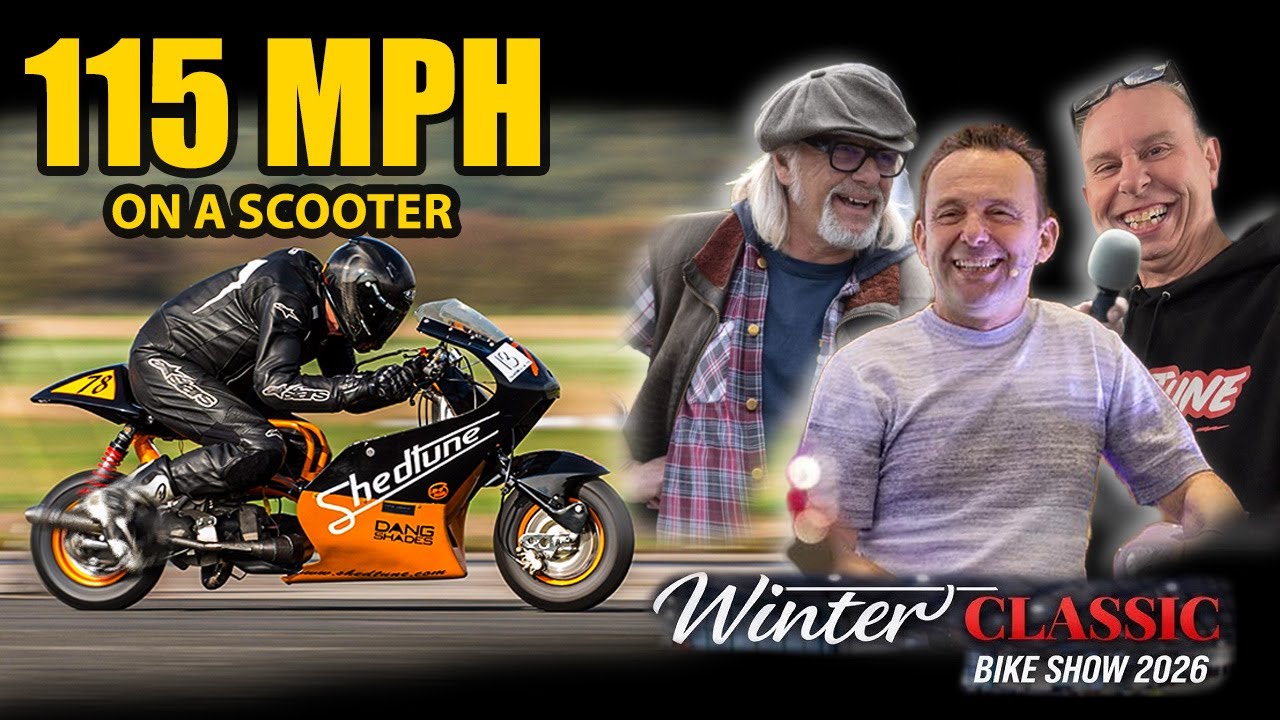 115MPH Sprinter Build 🔥 Henry Cole, Steve Plater & Russ Shea | Newark Winter Classic