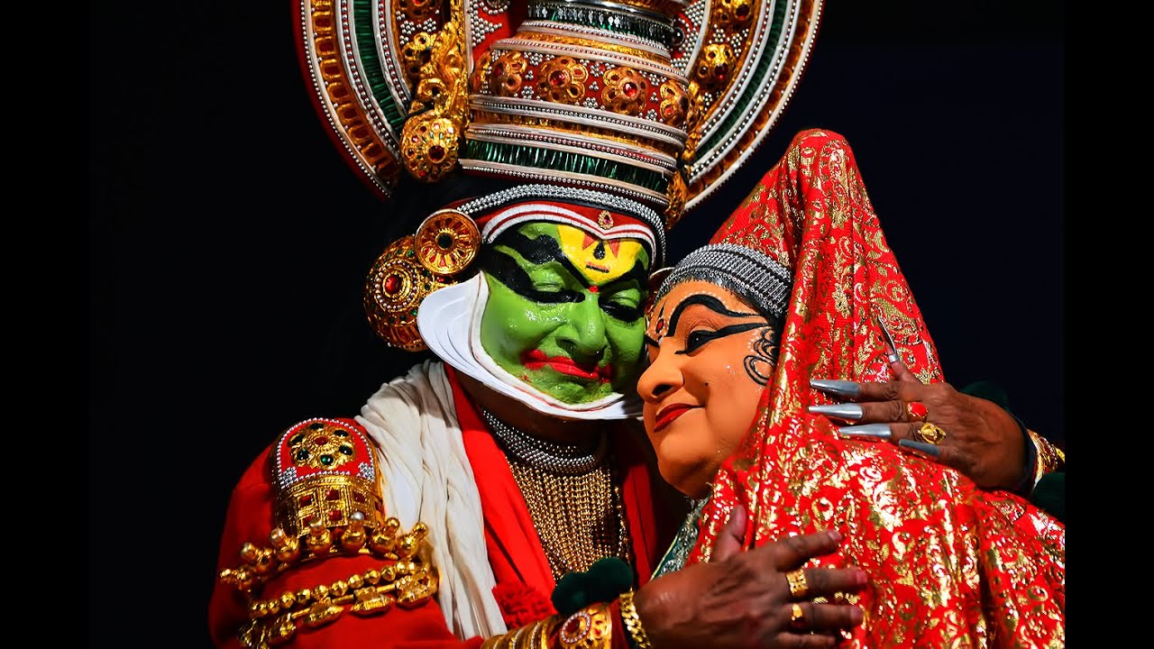 Nalacharitham 2nd Day - Kalamandalam Gopi