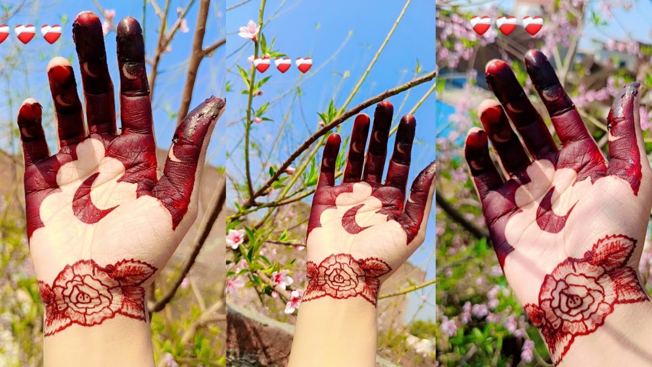 Eid special 🌛 mehndi design most viral trending design beautiful🥀mehndi design #mehndi #js