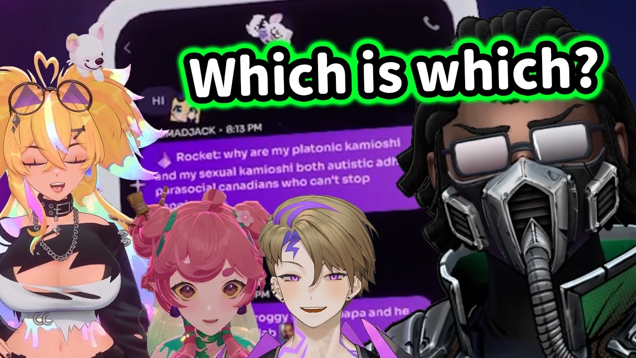 Heavenly wonders about Cotton as the S*xual Kamioshi and Froggy as the Platonic Kamioshi