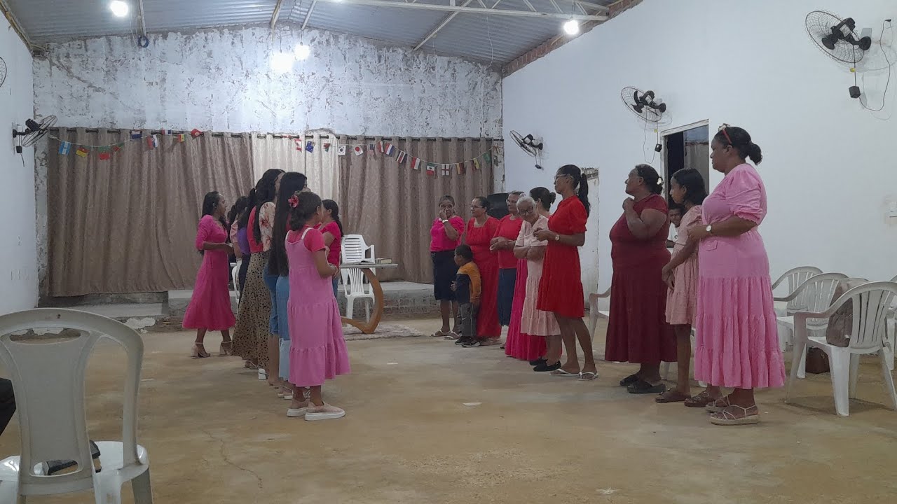 Dinamica Biblica Com Conjunto Da Senhoras