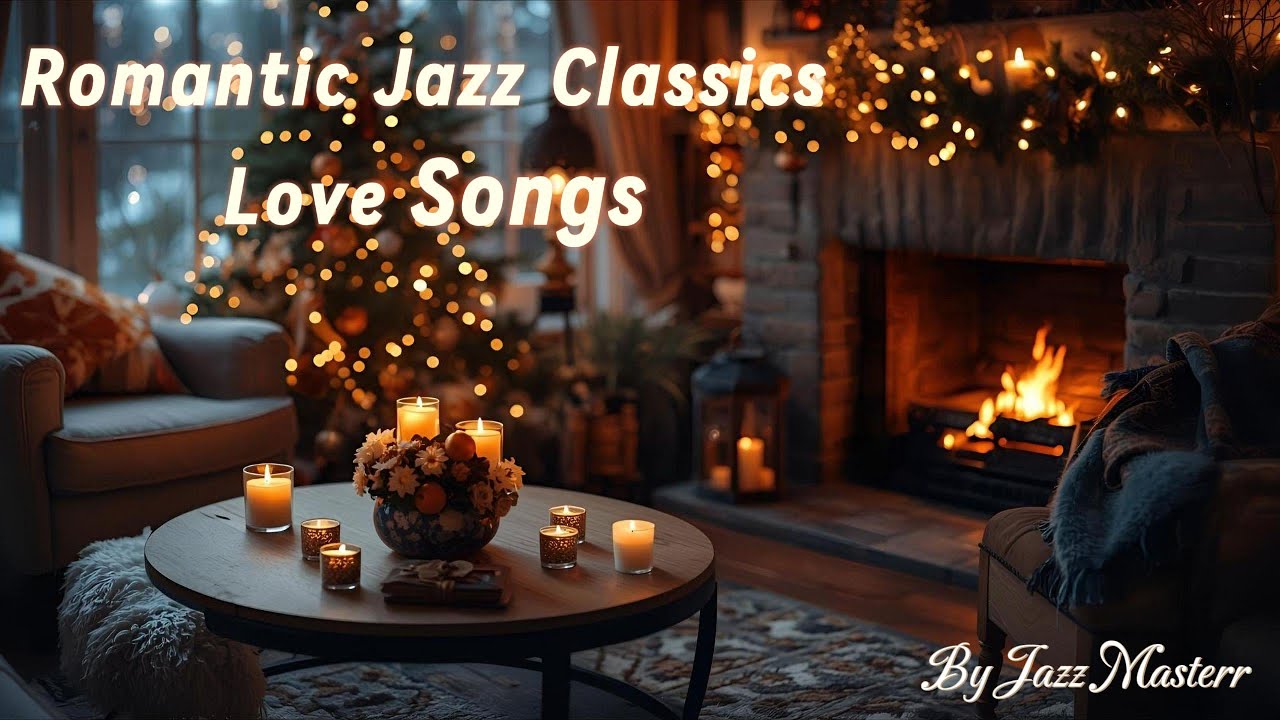 Romantic Vocal Jazz Nights | Smooth Love Songs & Cozy Evening Jazz
