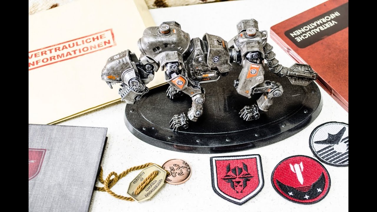 Обзор и распаковка Wolfenstein: The New Order - Panzerhund Edition