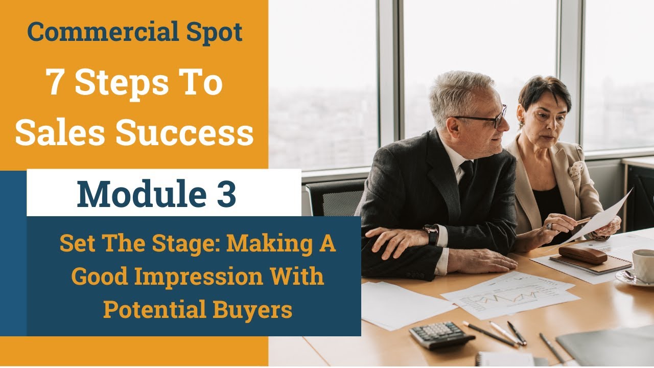 Sales Course Module 3 - The Sales Success System with Michael Neuendorff