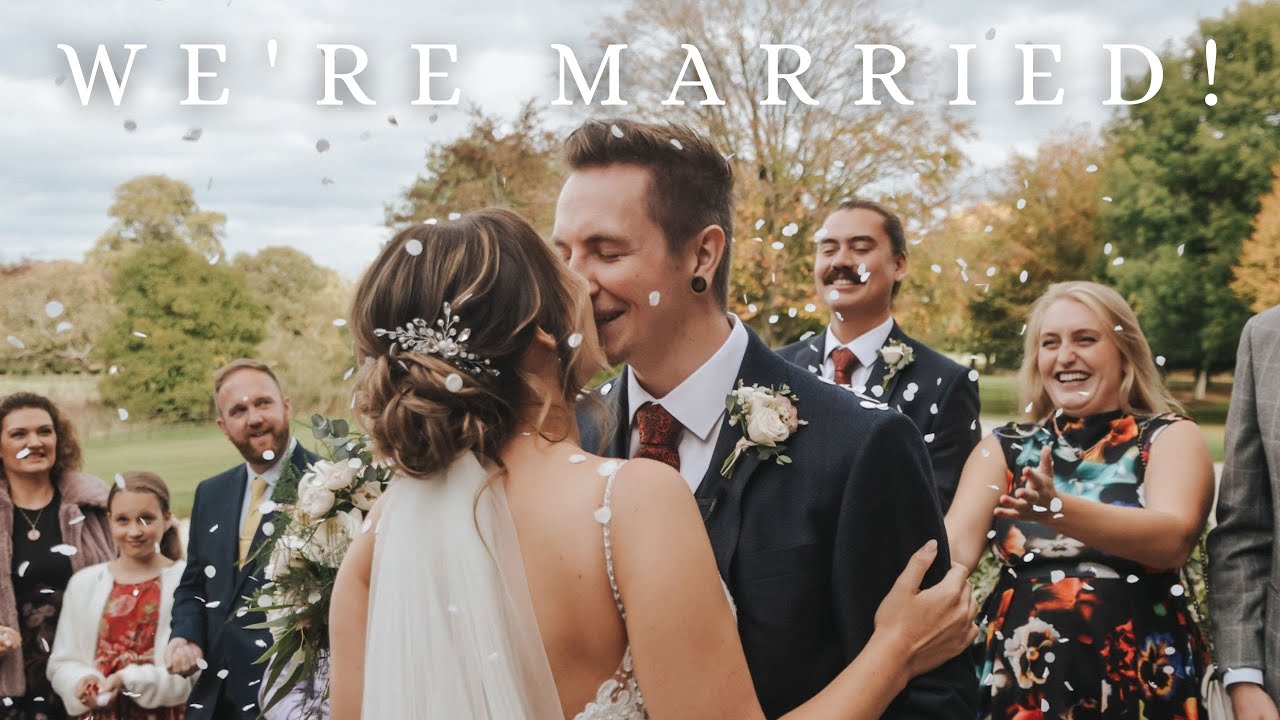 Our Wedding Day | behind the scenes of the best day of our lives ♥️