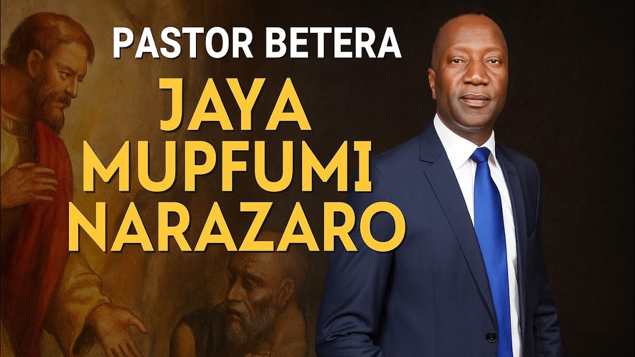 Jaya Mupfumi naRazaro // Ps Betera
