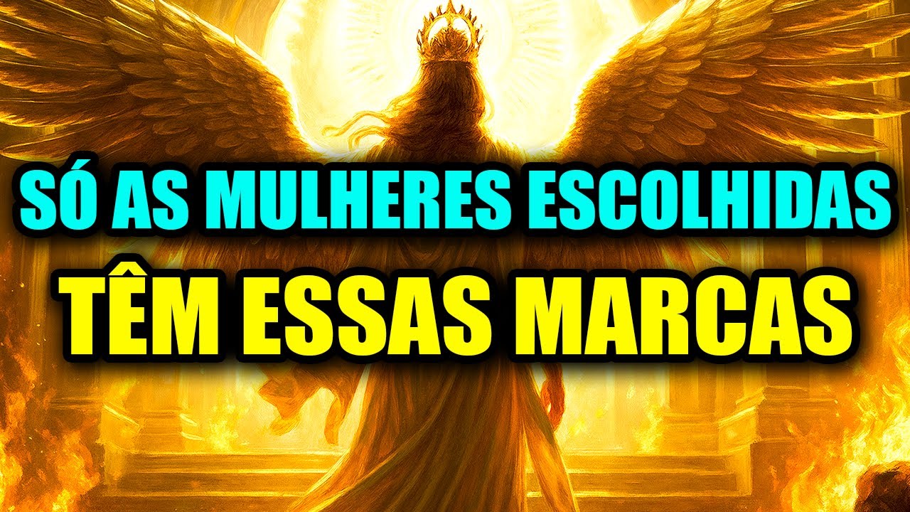 Escolhidos: Apenas Mulheres Escolhidas Têm Esta Marca No Corpo — Confira Agora ✨