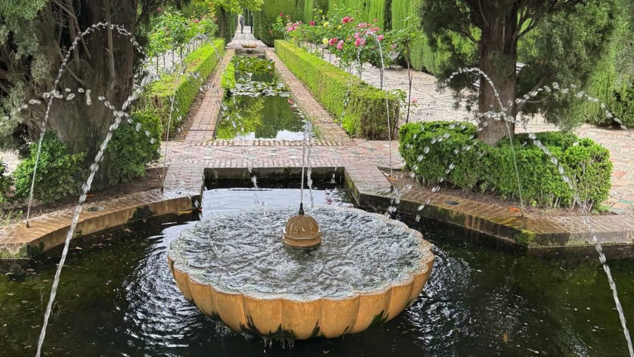 Granada gunlugu 3 Nasrid saraylari