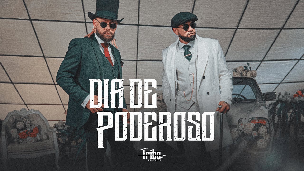Tribo da Periferia - DIA DE PODEROSO [H&iacute;brido] (Official Music Video)