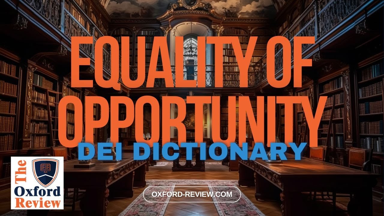 Equality of Opportunity
