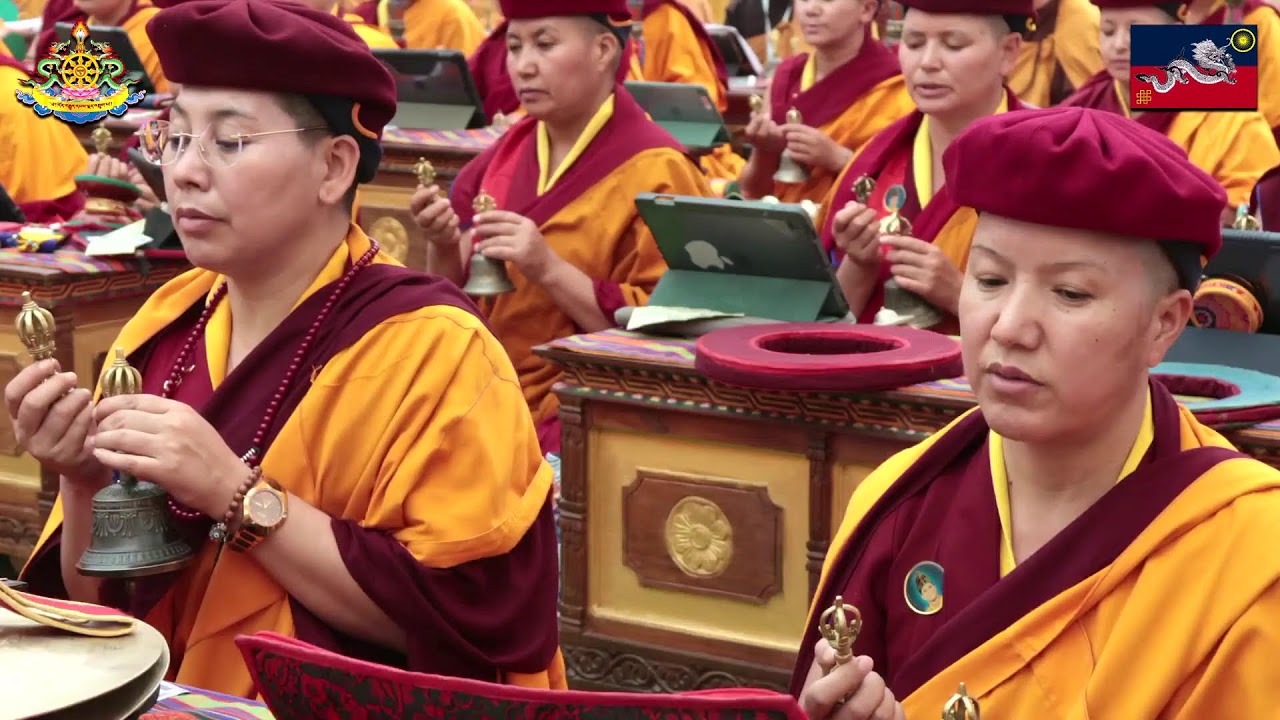 Day 2-3 Druk Amitabha Mountain DGK Nunnery is the Hundred Million Amitabha Buddha Recitation Retreat