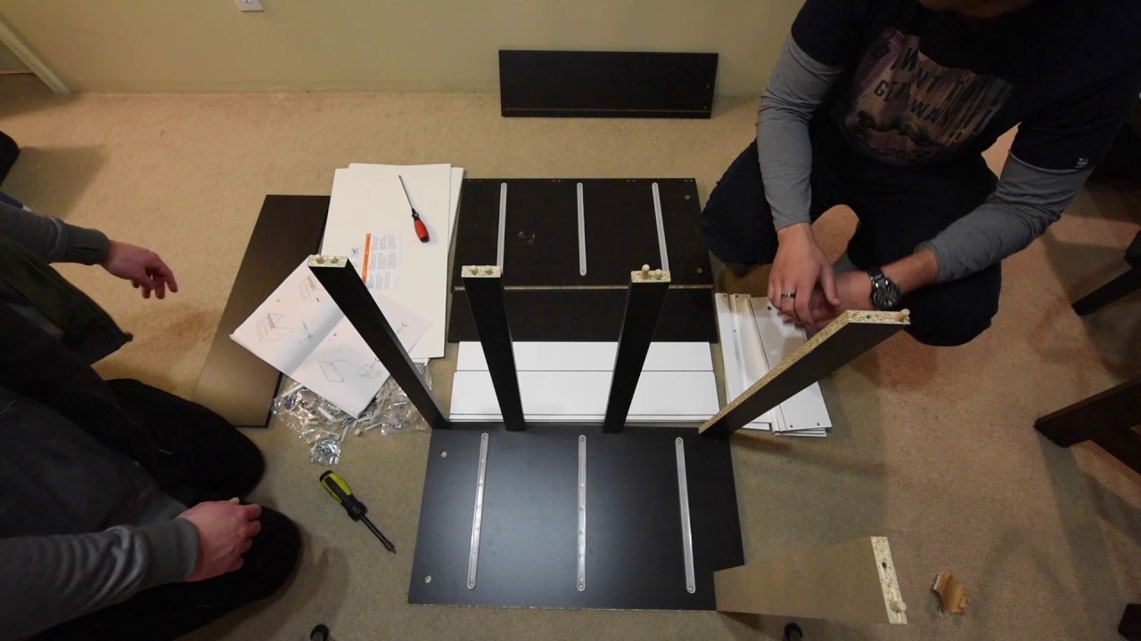 Tutorial: IKEA Furniture Assembly (Kullen)