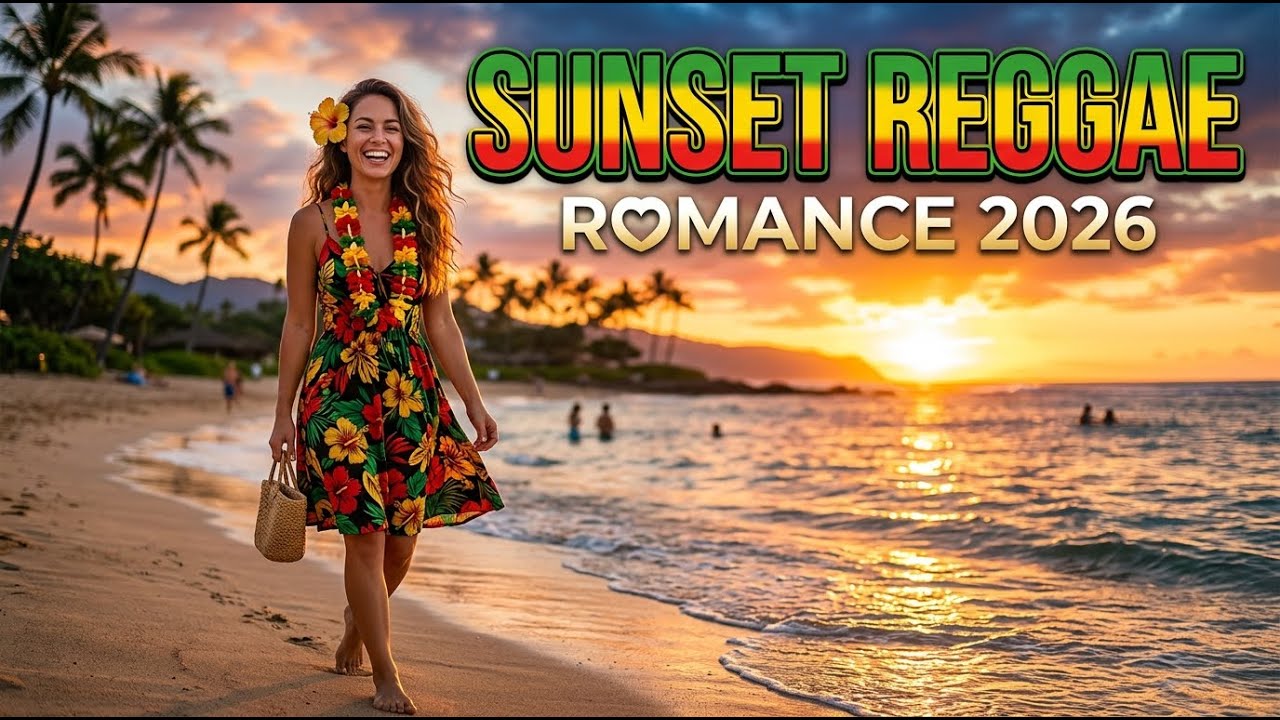 Best Tropical Hawaiian Reggae 2025 🌴 Island Chill Beats