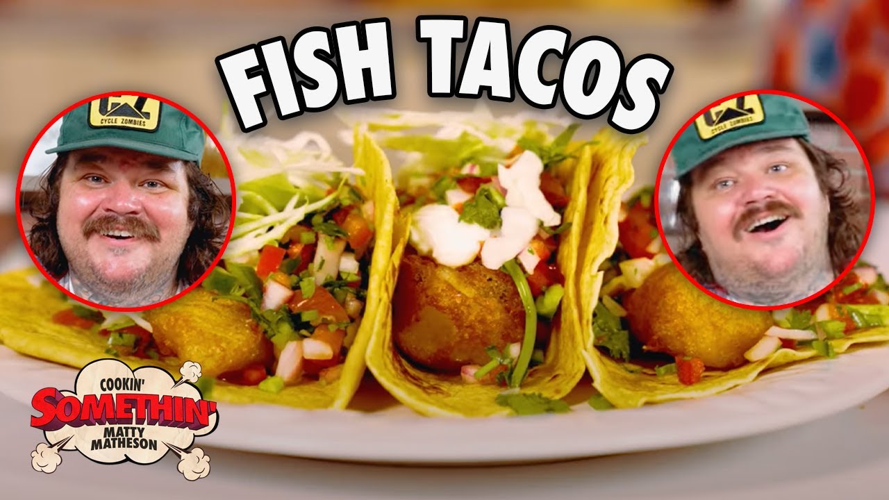 Baja Fish Tacos | Cookin' Somethin' w/ Matty Matheson