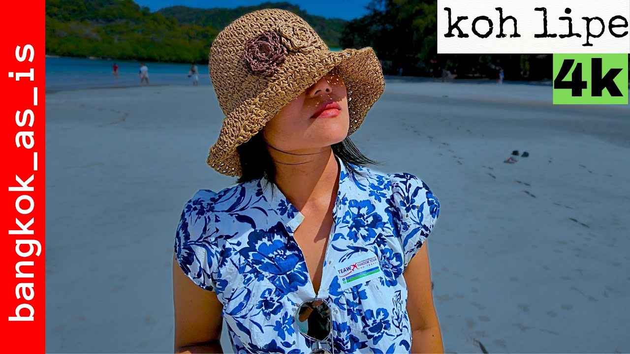 bangkok to koh lipe in 4k - vlog 111