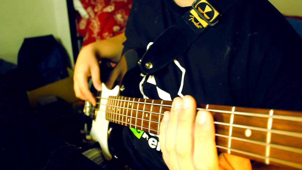 Mos Def - Mathematics Bass Cover HD