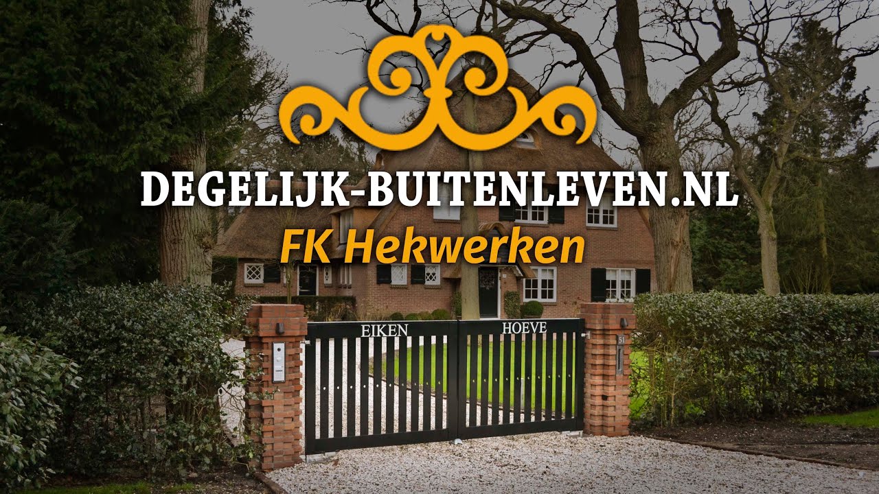 FK Hekwerken - Degelijk-Buitenleven.nl