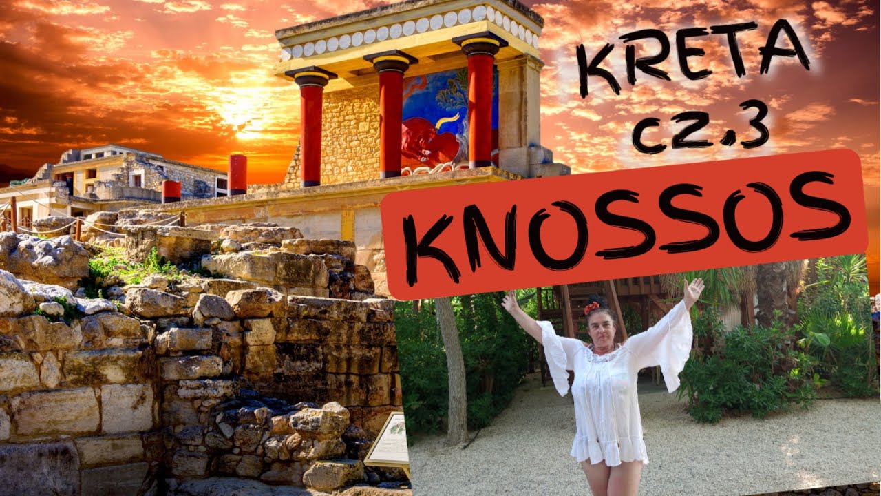 KNOSSOS pałac Króla Minosa KRETA cz.3. / KNOSSOS palace of King Minos CRETE part 3.#195
