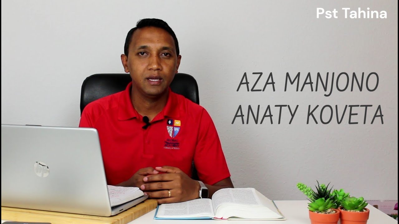 Marka 16: 15 - Aza manjono anaty koveta