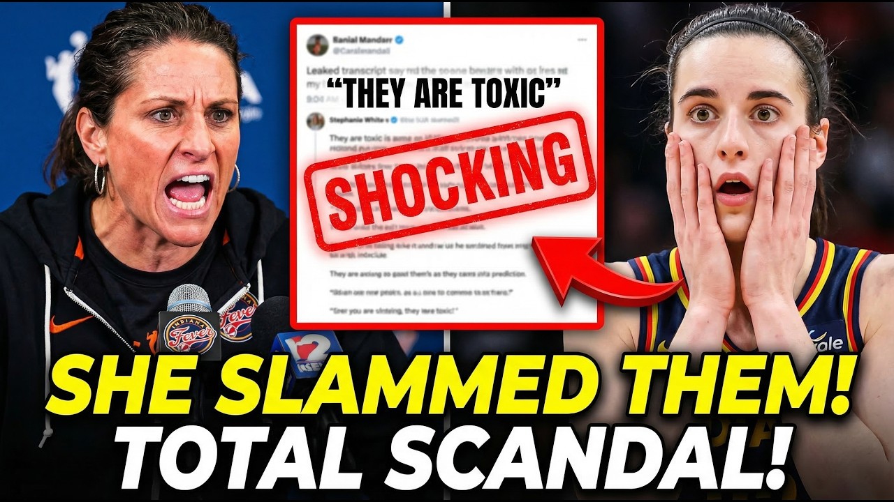 Стефани Уайт резко раскритиковала всю фан-базу Кейтлин Кларк в шокирующем интервью!