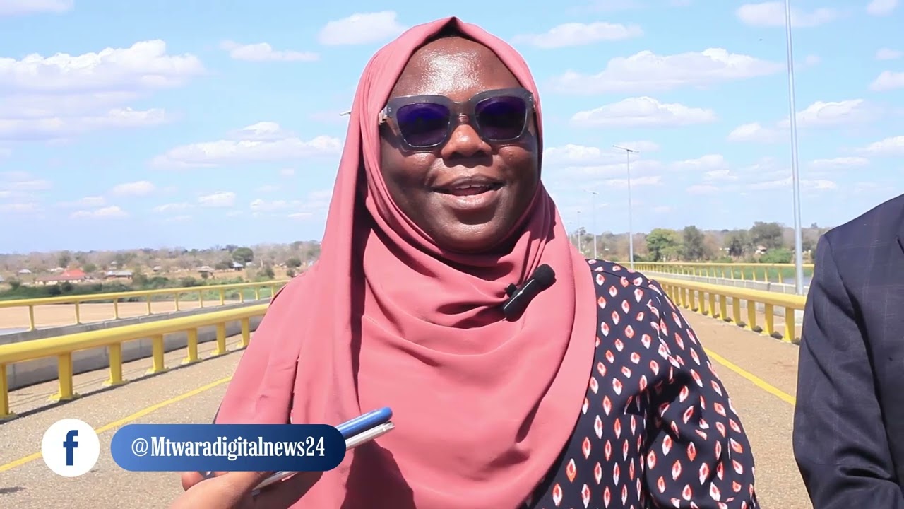 FAHAMU FAIDA ZA DARAJA LA MTAMBASWALA LINALOUNGANISHA NCHI YA TANZANIA NA MSUMBIJI