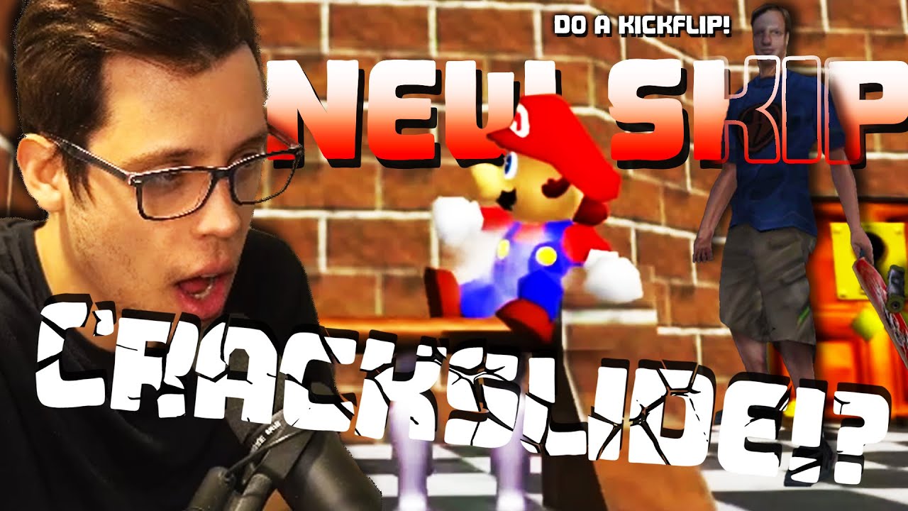 Новое открытие! КОРОЛИРУЮЩИЙ ПЕРЕХОД ИГРЫ в Super Mario 64!?