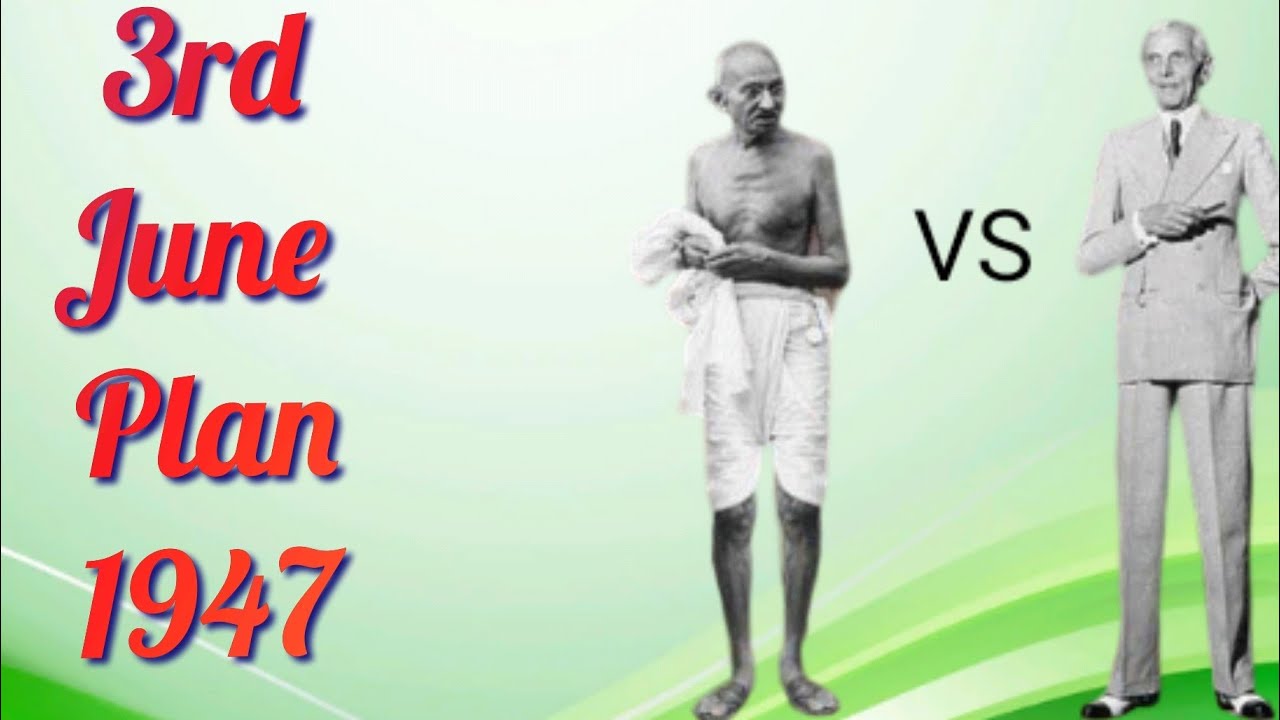 3rd June plan 1947.