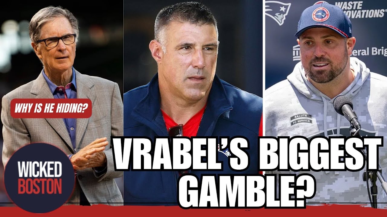Wicked Boston LIVE: Patriots GAMBLING Or Building ELITE Defense? Red Sox Owners HIDING From Fans?