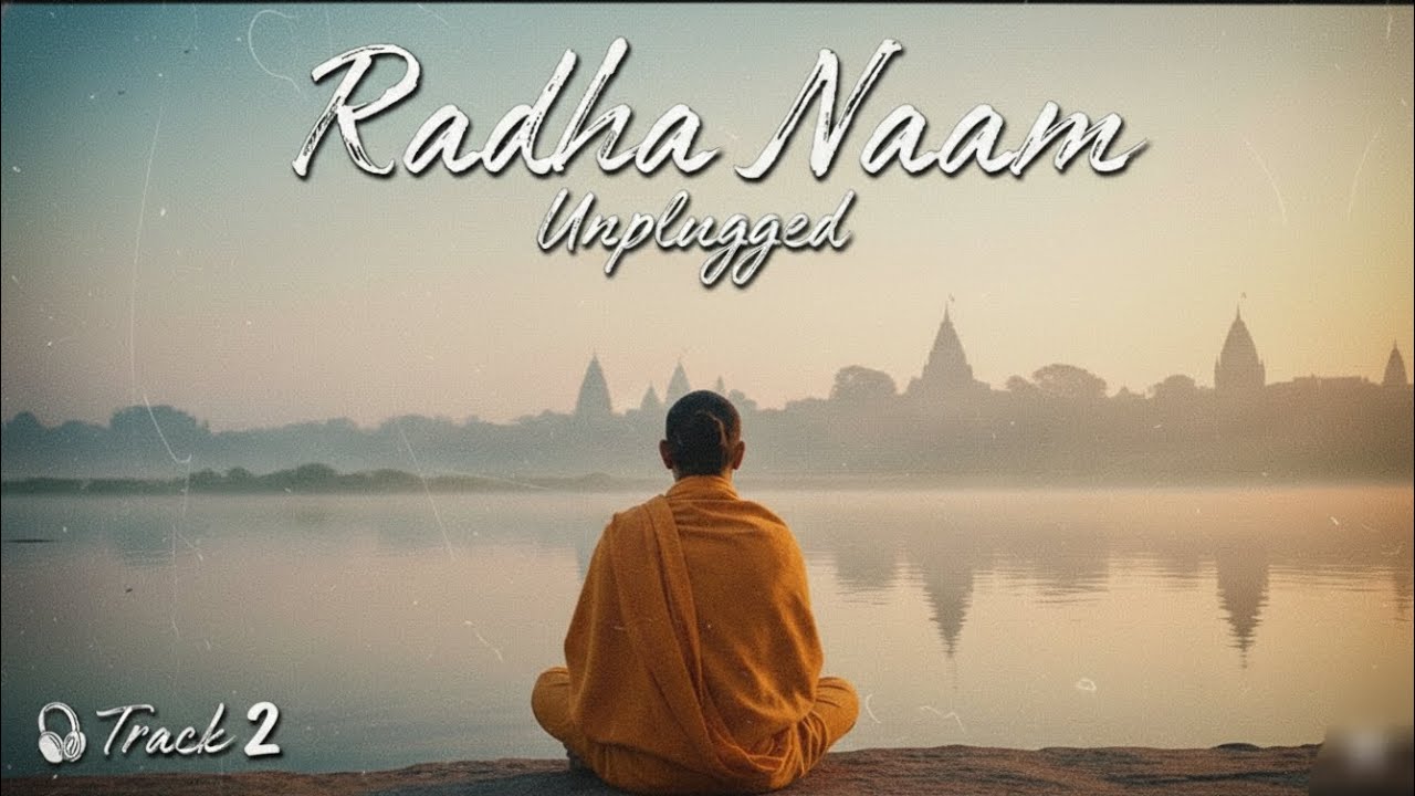 Radha Naam Unplugged (Track 2) | Ek Sukoon Bhari Bhakti Journey 🌸