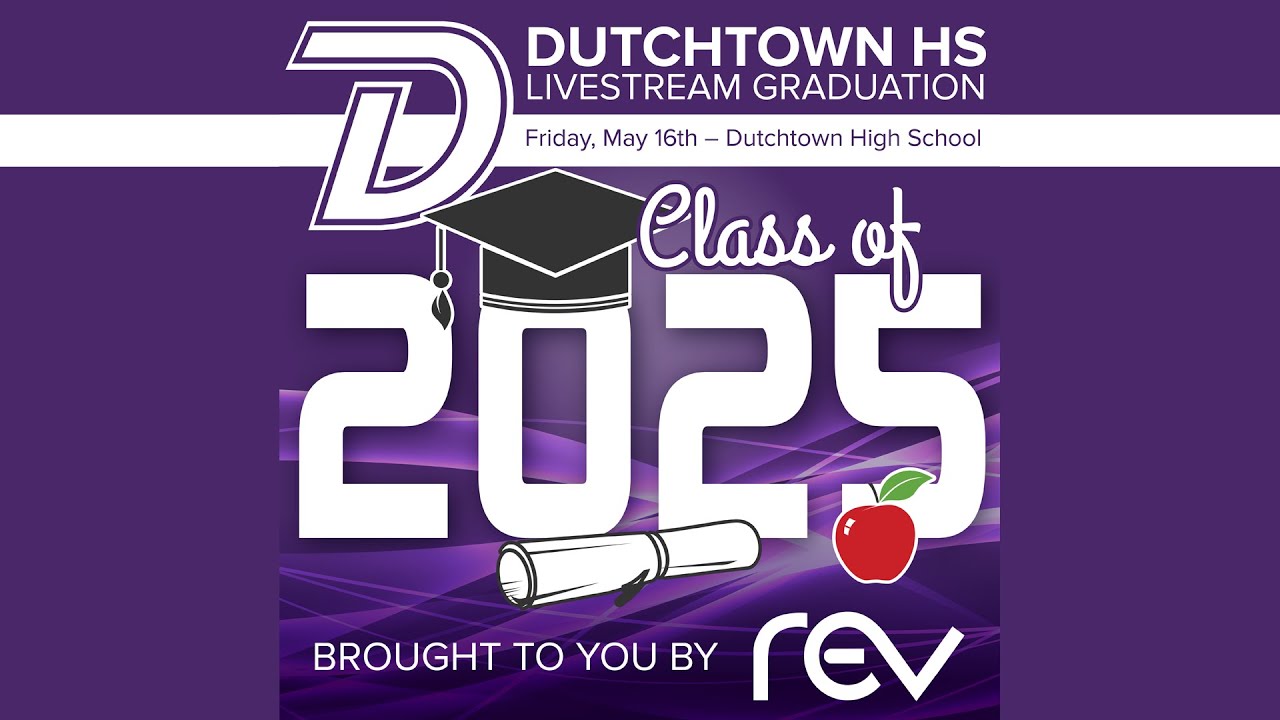 Dutchtown High School 2025 Graduation
