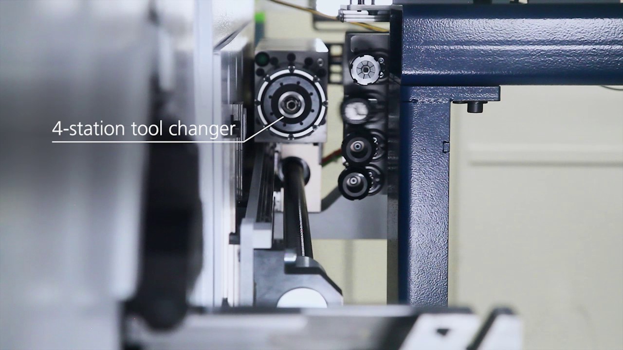 TRUMPF Laser Tube Cutting: TruLaser Tube 7000 - Technology package threads