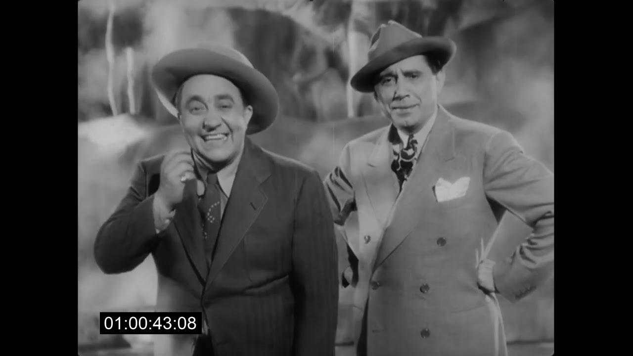 Hellzapoppin' (1941) Original Reissue Trailer starring Olsen & Johnson