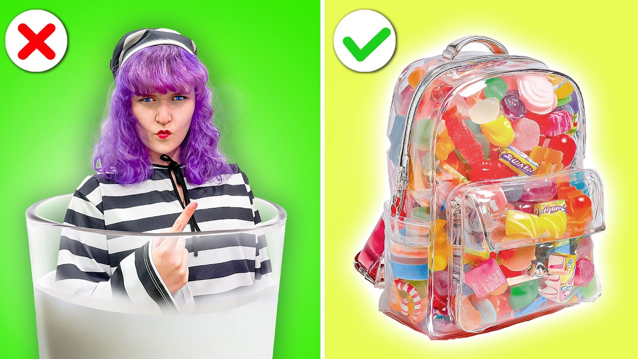 Mom Vs Stepmom Useful Travel Hacks | Good mom Vs Bad Mom Situations by Crafty Hacks Plus