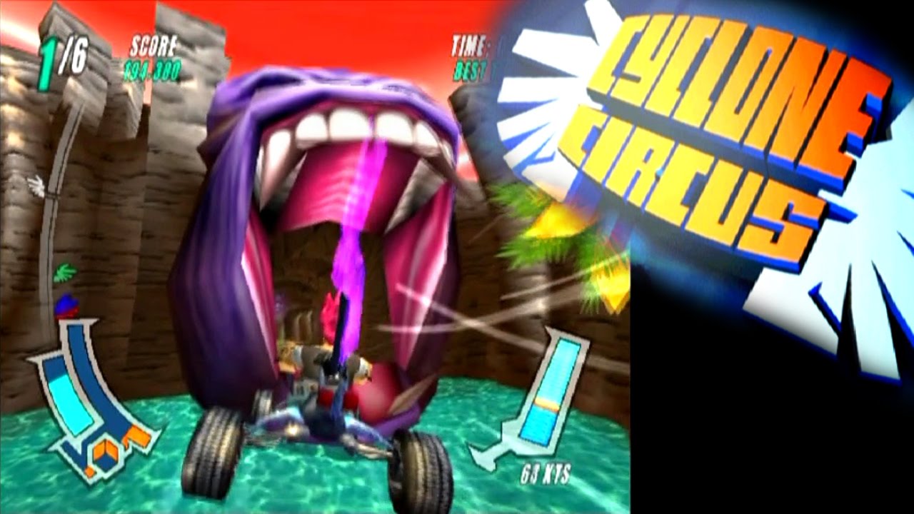 Cyclone Circus ... (PS2) Gameplay