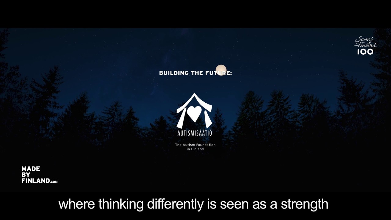 The Autism Foundation in Finland - Made By Finland