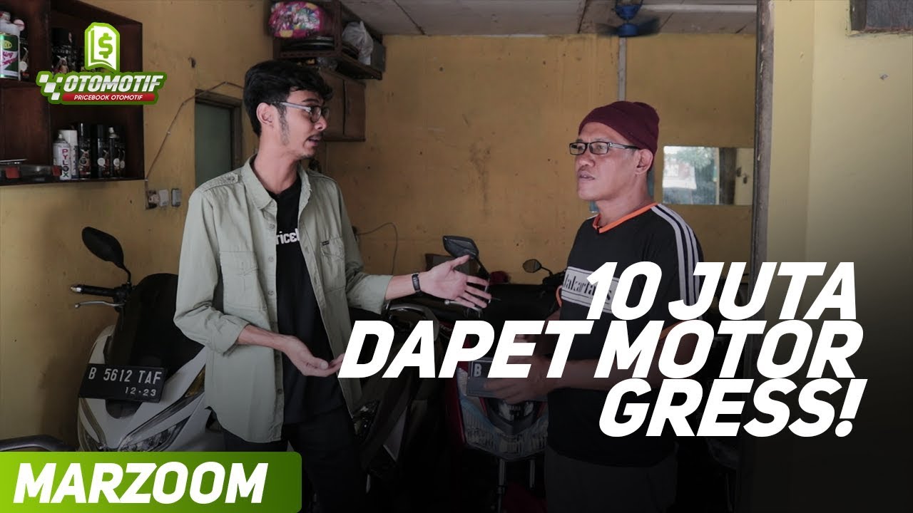 Marzoom 41: Cek Harga Motor Bekas 10 Jutaan, Mending Beli Bekas atau Baru?