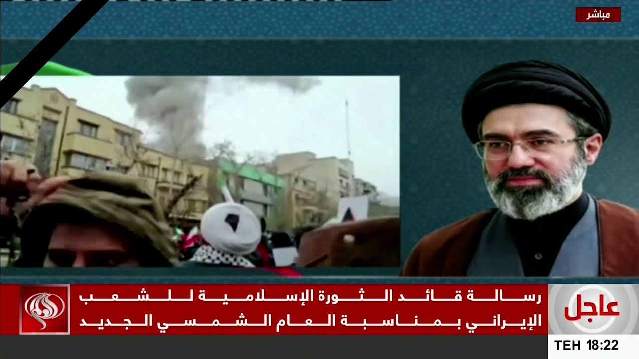 دون صوت أو صورة.. المرشد الإيراني يبعث برسالة للإيرانيين