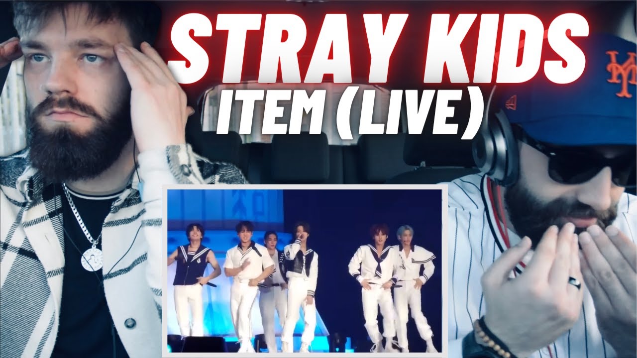 Реакция Тедди и Ларри на «Stray Kids - ITEM» (ЖИВОЕ ВЫСТУПЛЕНИЕ) | РЕАКЦИЯ