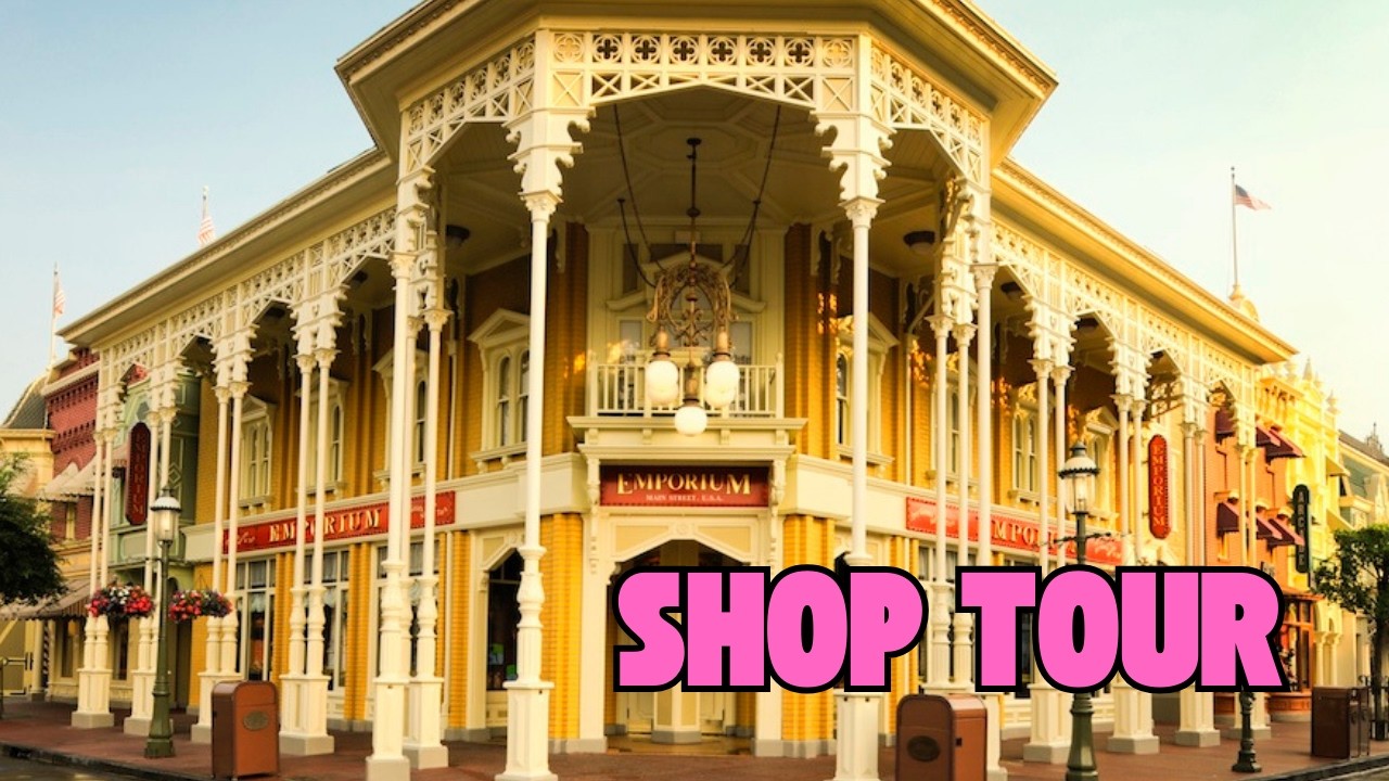 🛍️ Exploring New Merch at the Emporium Magic Kingdom | Disney World Orlando Feb 2026