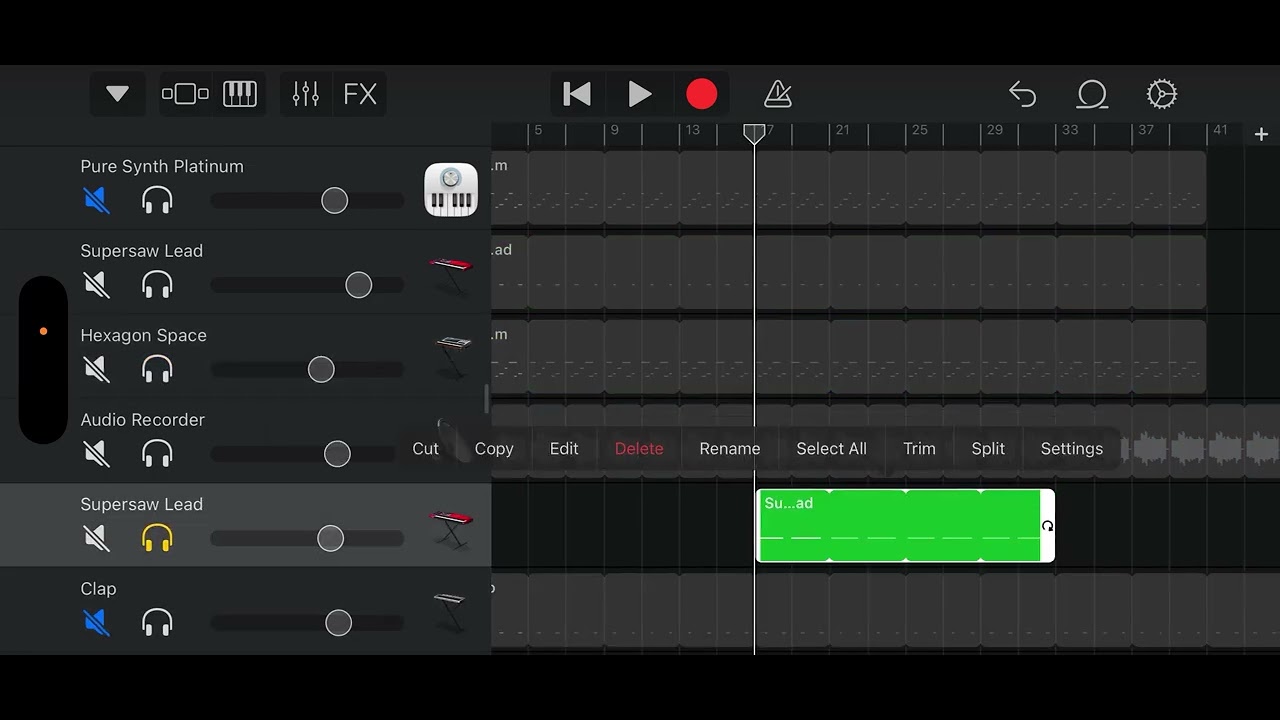 esdeekid & rico ace - mist (instrumental remake) [garageband ios]