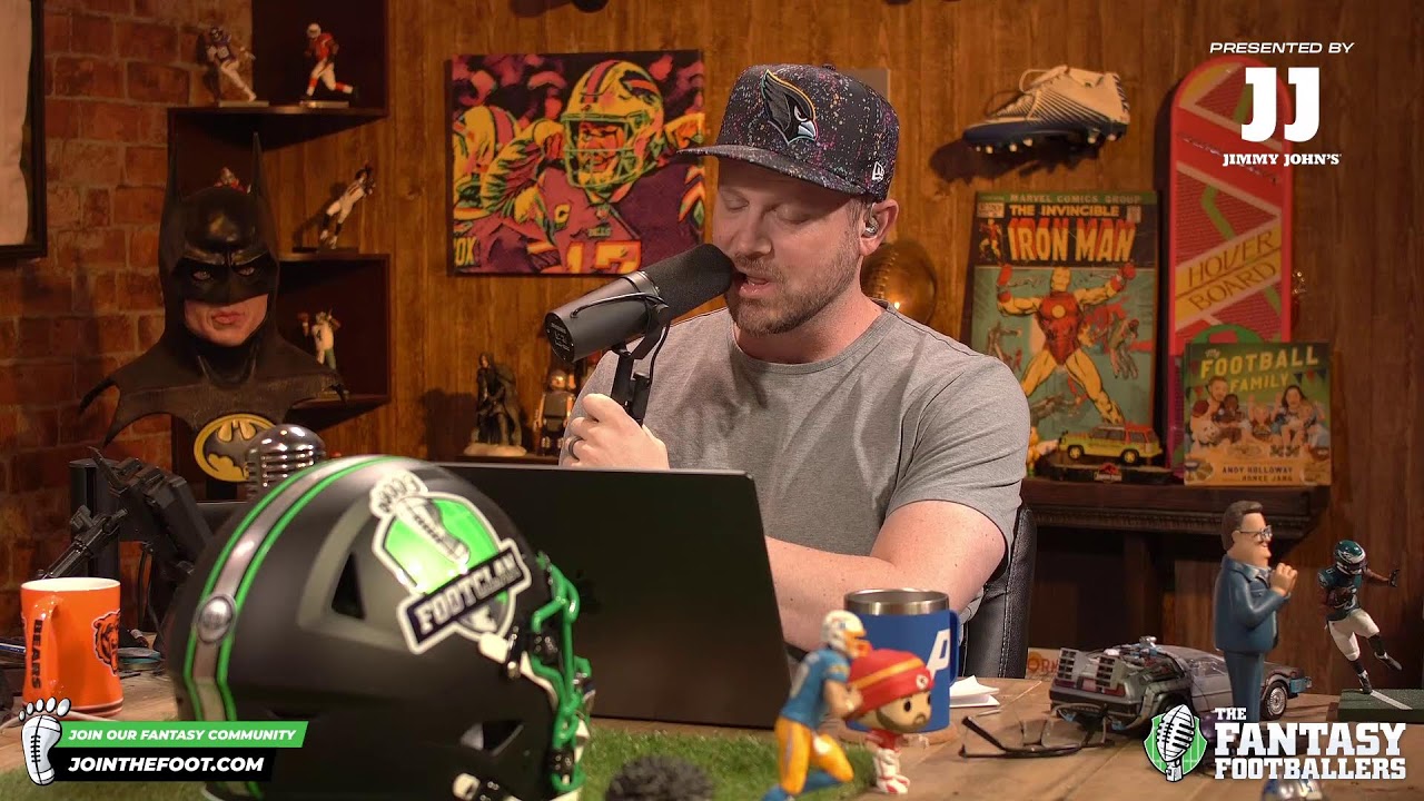 Andy Holloway is LIVE! Week 5 Fantasy Football Start/Sit Advice + Injury News
