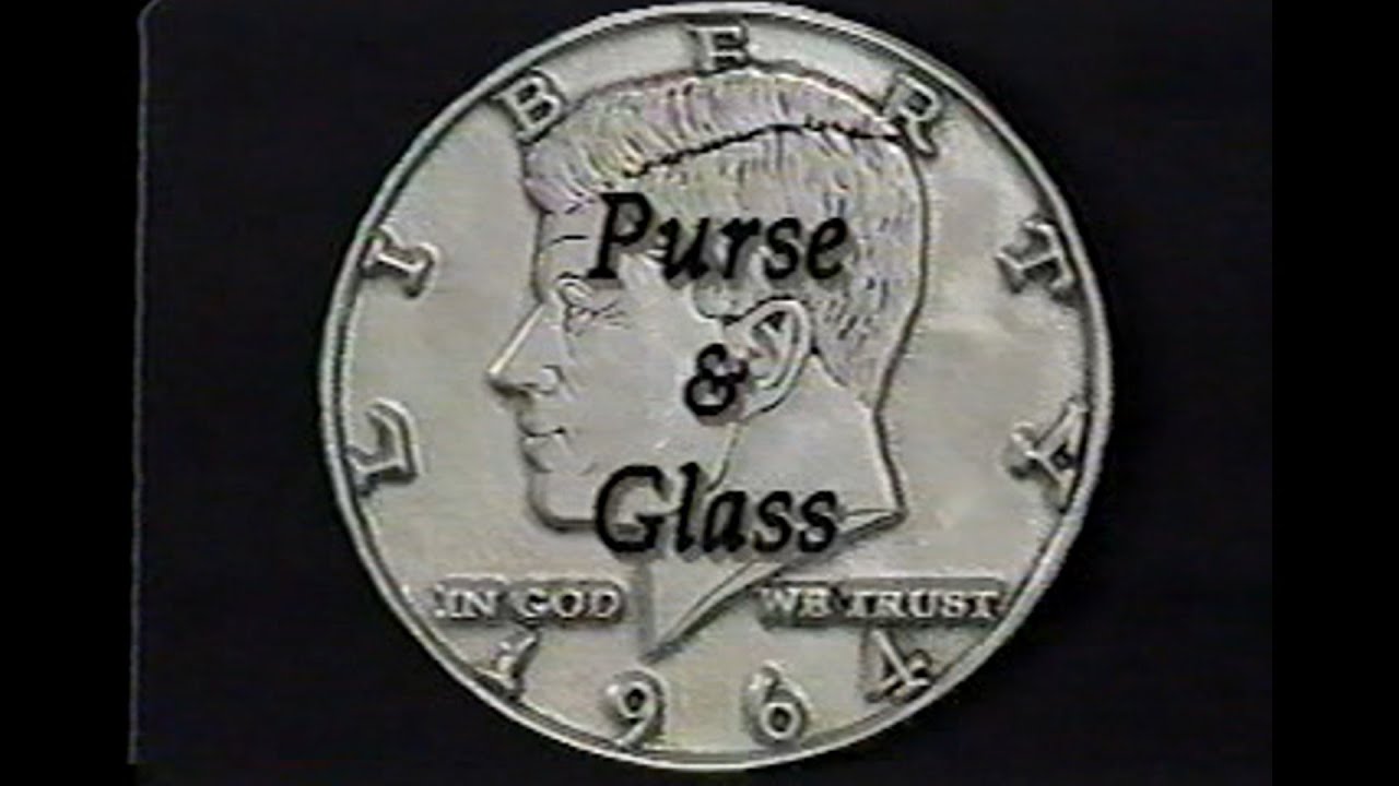 David Roth- Purse & Glass Copper & Silver Transpo