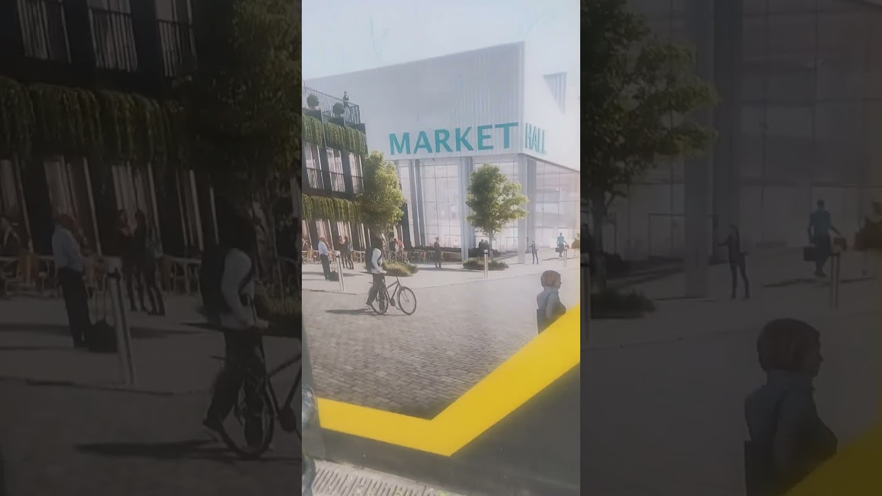 Wigan Galleries 15/6/25 update The new market, Marketgate, redevelopment, Changes