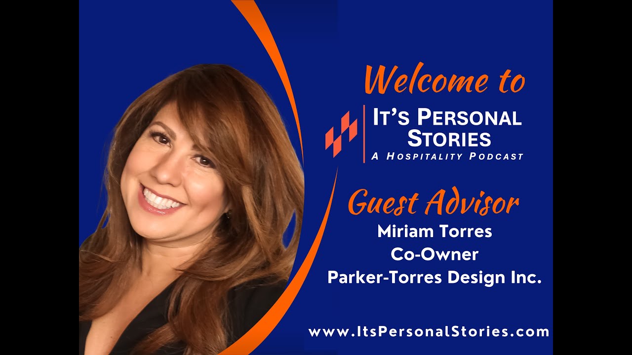 Miriam Torres, Co-Owner, Parker-Torres Design Inc., interviewed by Lan Elliott