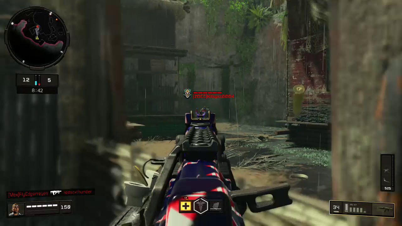 Bo4 kn57 nuked out 🇬🇧💜🍆 (xim apex gameplay)